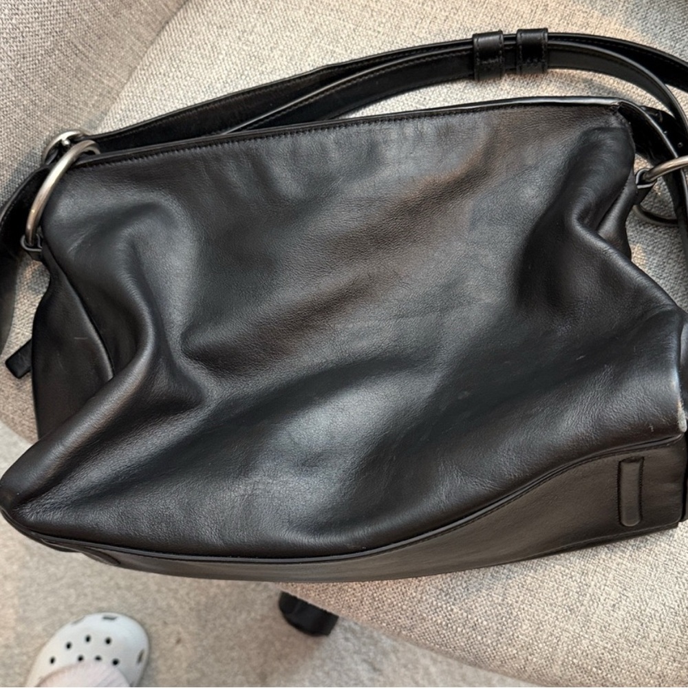 Marc by Marc Jacobs Workwear Elegant Black Studded Shoulder hobo Bag leather - Picture 15 of 15